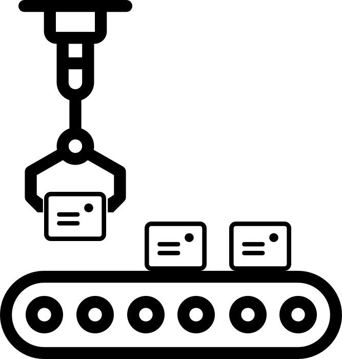 Postcard automation conveyor